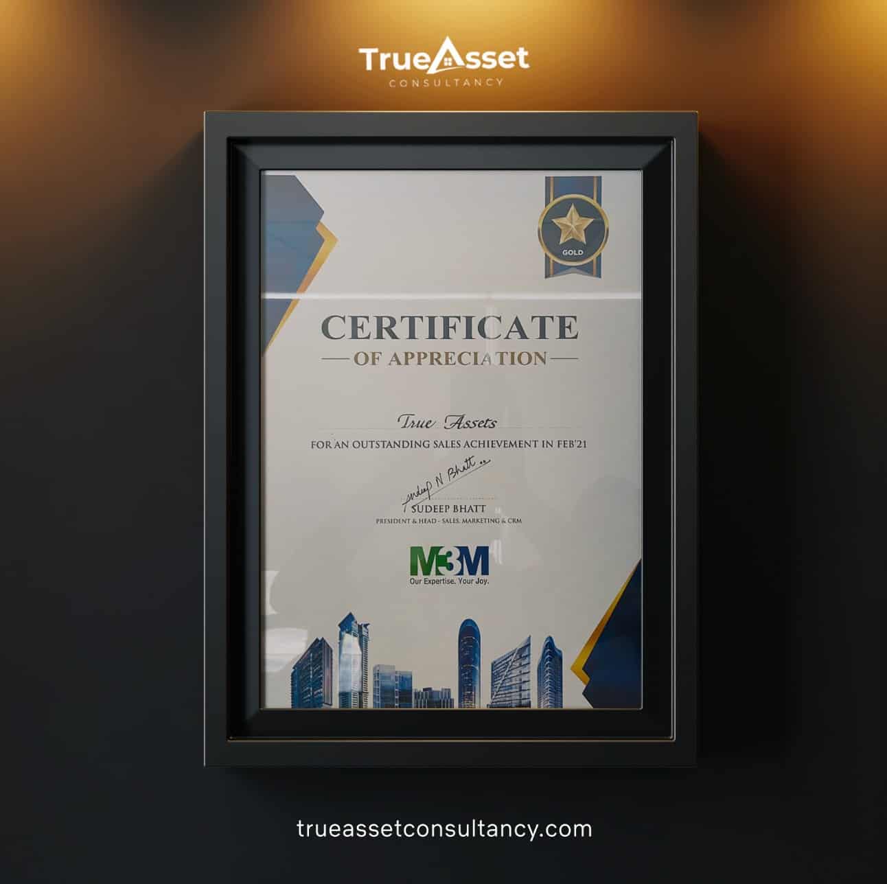 m3m-certificate