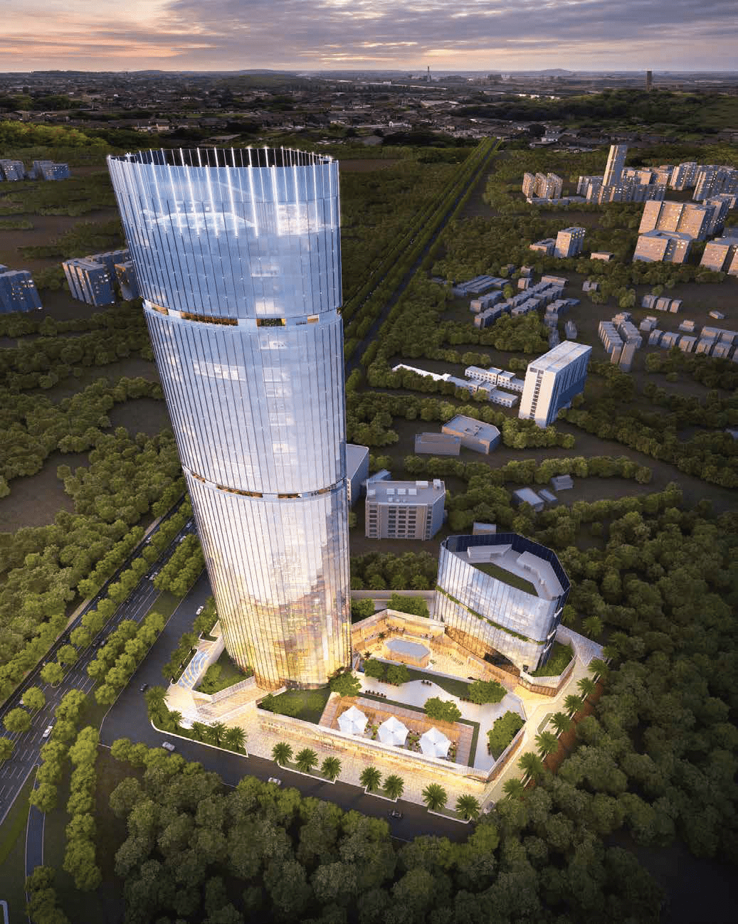 M3M IFC – International Financial Center Sector 66 Gurgaon.