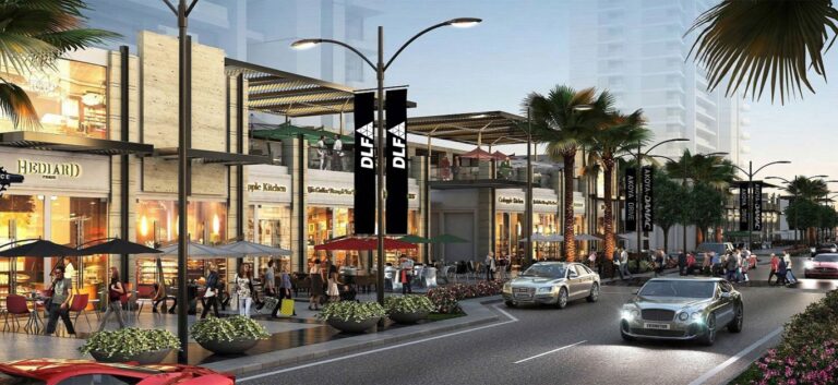 dlf sco plots sector 84