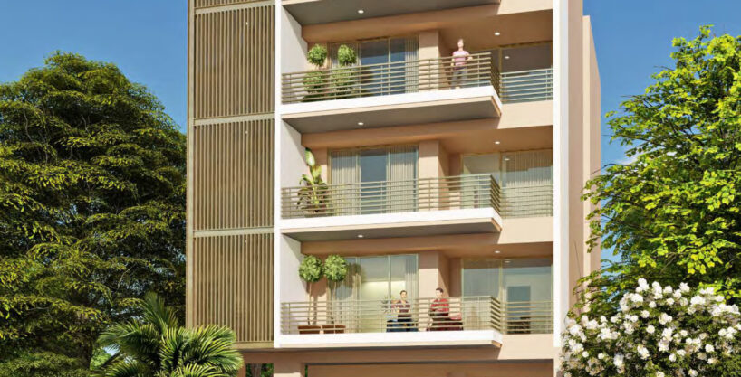 DLF Gardencity Floors