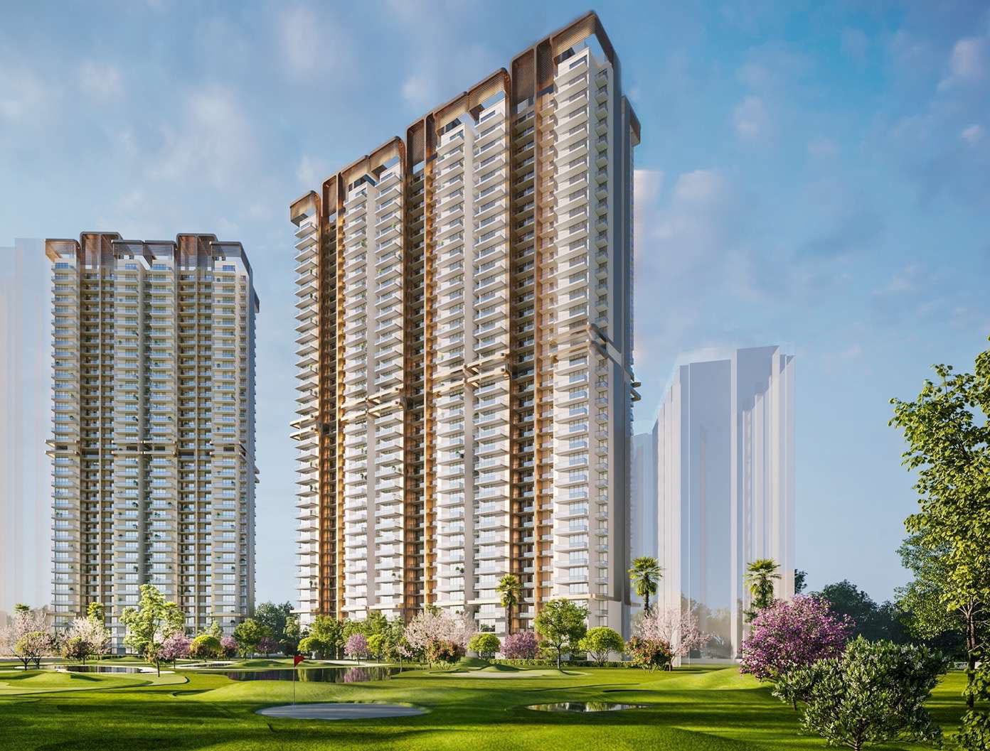 M3M Capital 113 luxury residential - Sector 113, Gurgaon.