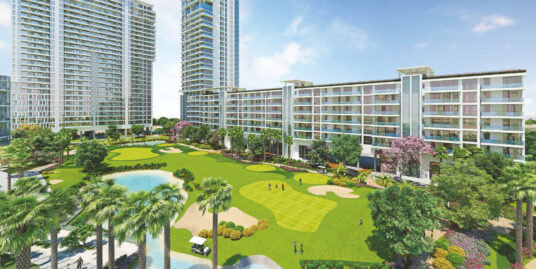 m3m golf estate view