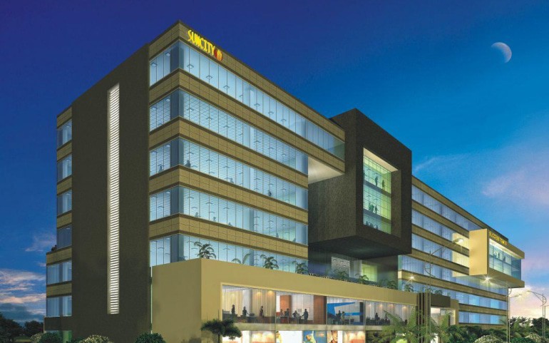 Suncity upcoming commercial property in Gurgaon