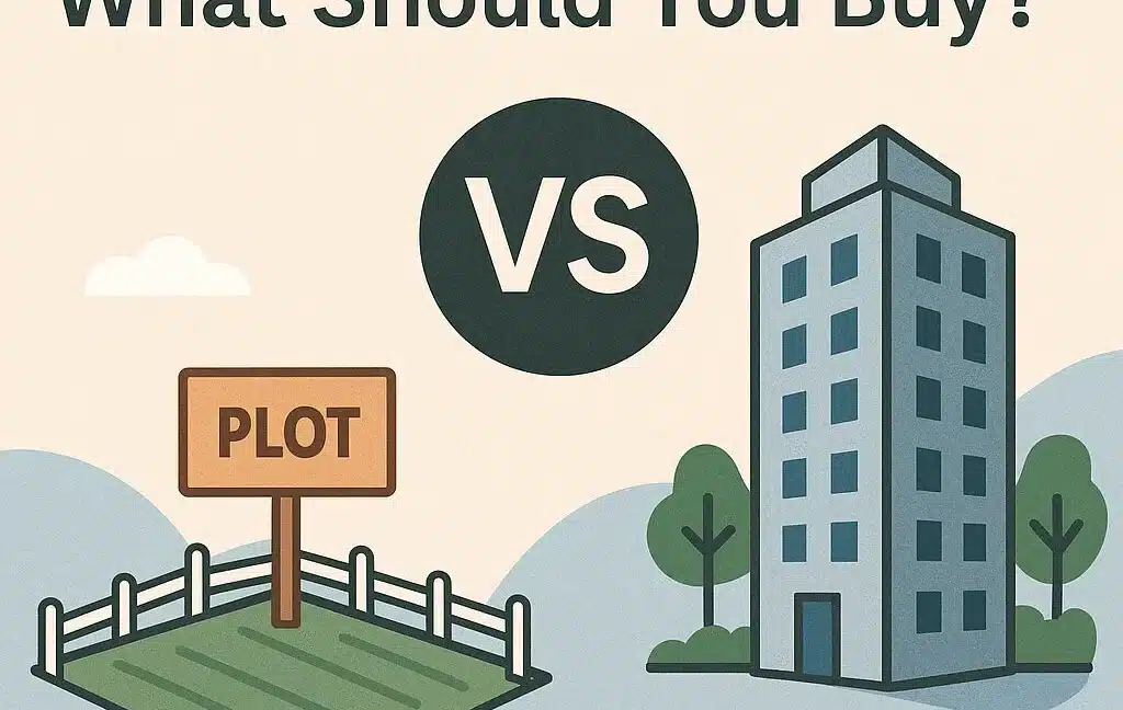 Residential Plots vs Builder Floors: Which Should You Buy in Gurgaon?