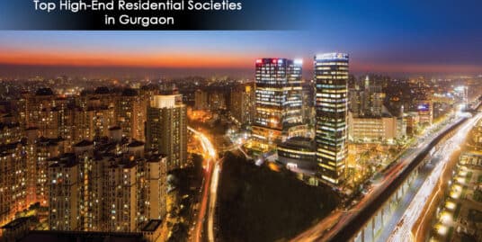 Luxury Residential sectors in Gurgaon