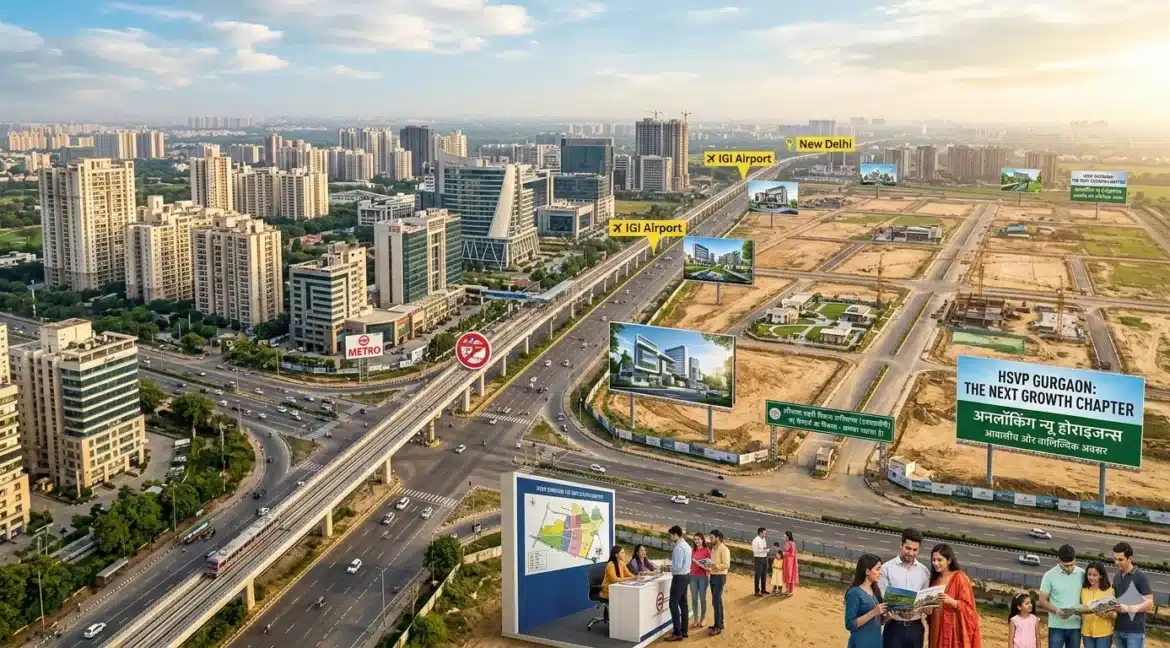 New Gurgaon 82 to 95 Sectors