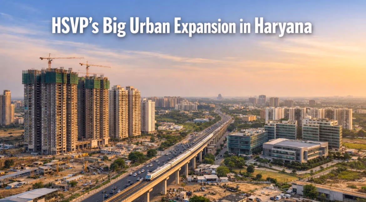 HSVP Acquiring Land After 20 Years