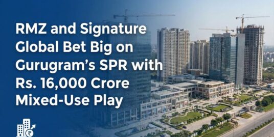 Signature Global and RMZ's Rs 7500 Crore Mixed-Use Project