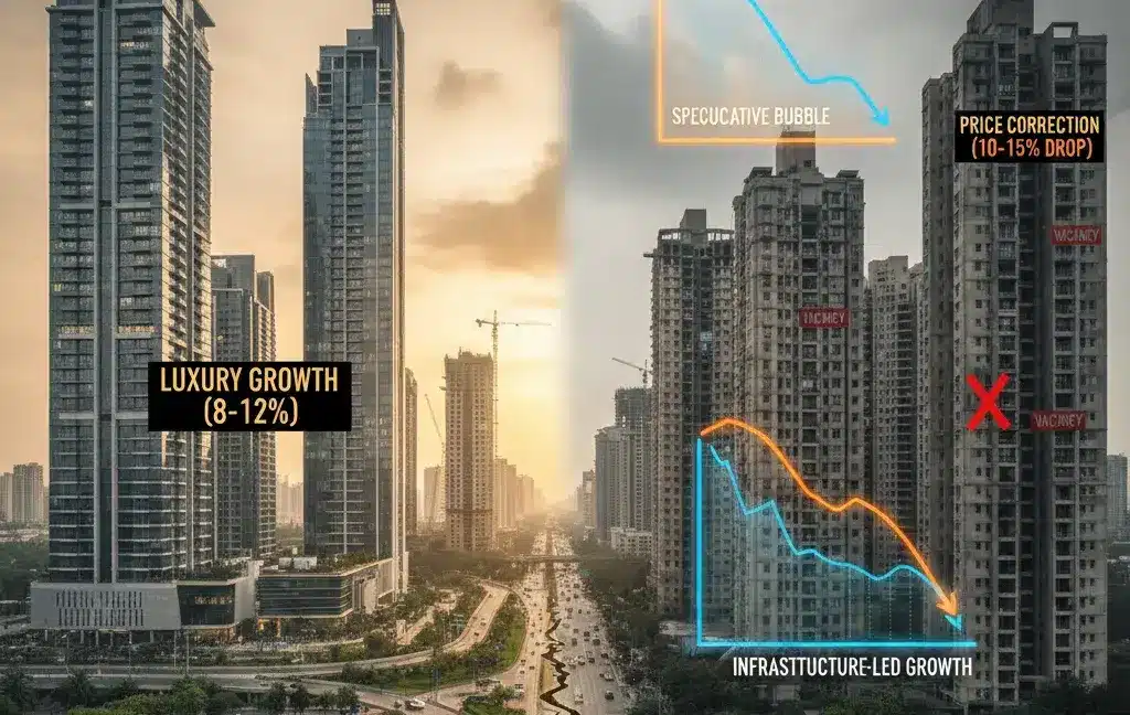 Supply Overhang Risk in Gurgaon