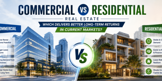 Commercial Vs Residential Investment In Gurgaon: Which One Wins