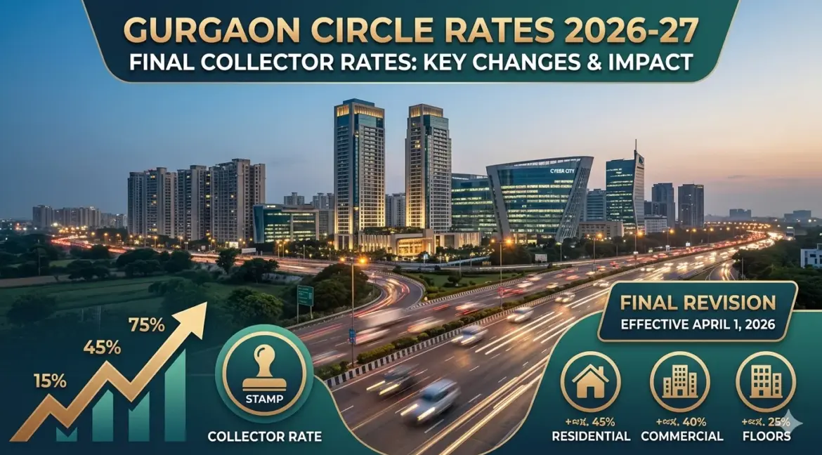 Gurgaon Circle Rate Hike