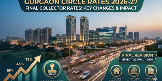 Gurgaon Circle Rate Hike