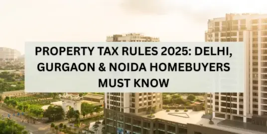 Gurgaon Property Tax Rules