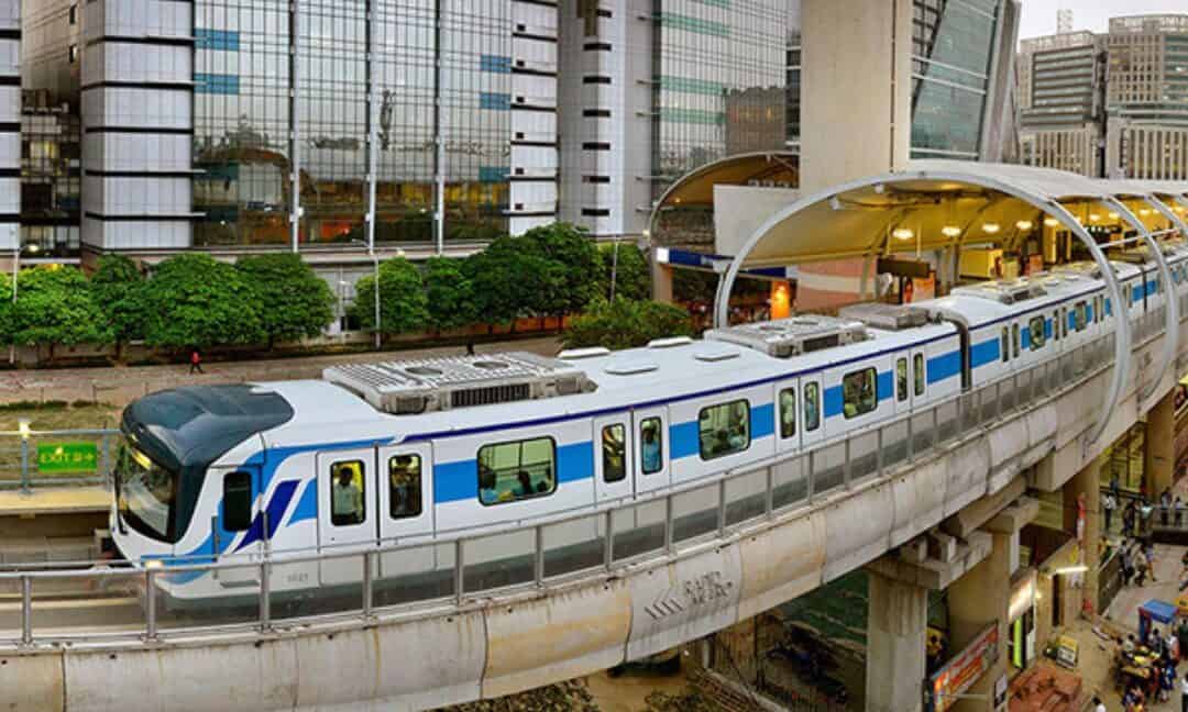 Gurgaon Rapid Metro Extension