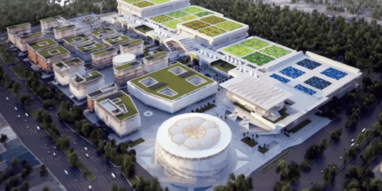 Yashobhoomi And Diplomatic Enclave 2