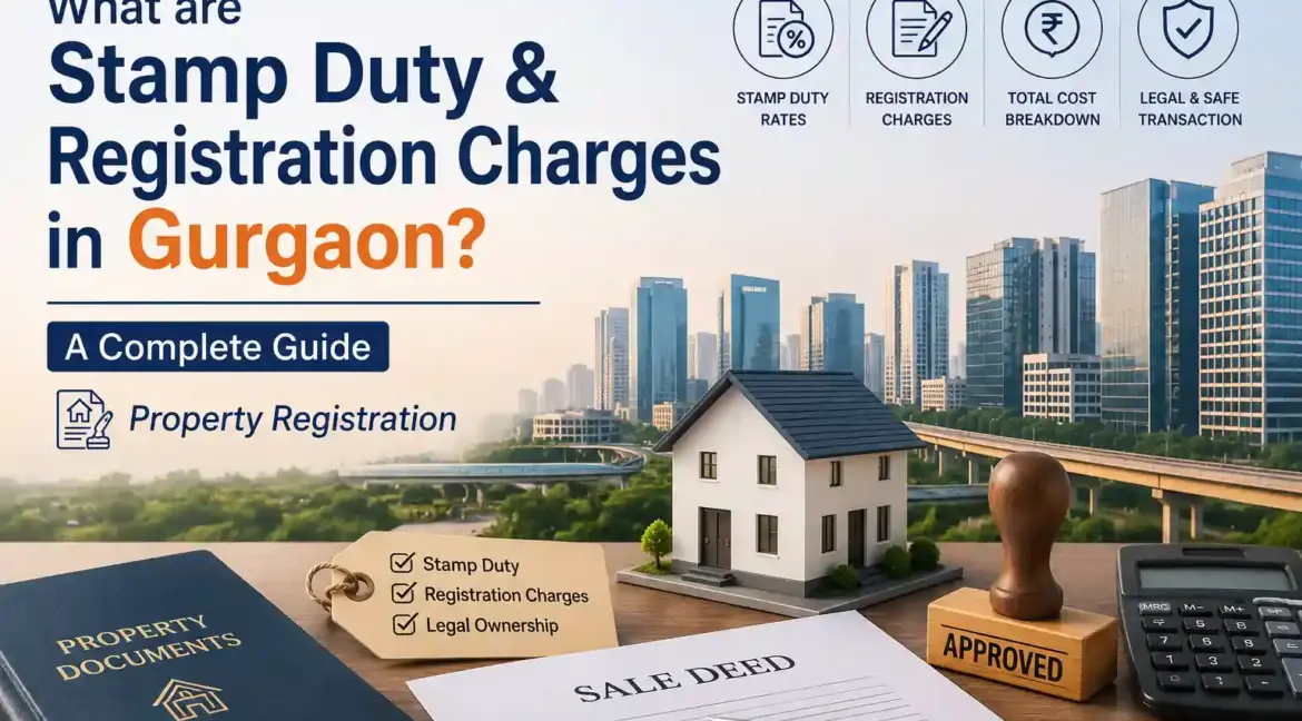 Gurgaon Property Registration And Stamp Duty Charges 2026