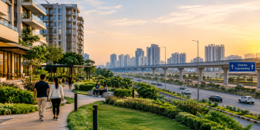 Sector 106-107 Dwarka Expressway: Emerging Investment Pocket