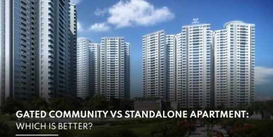 Gated Society vs Standalone Tower in Gurgaon