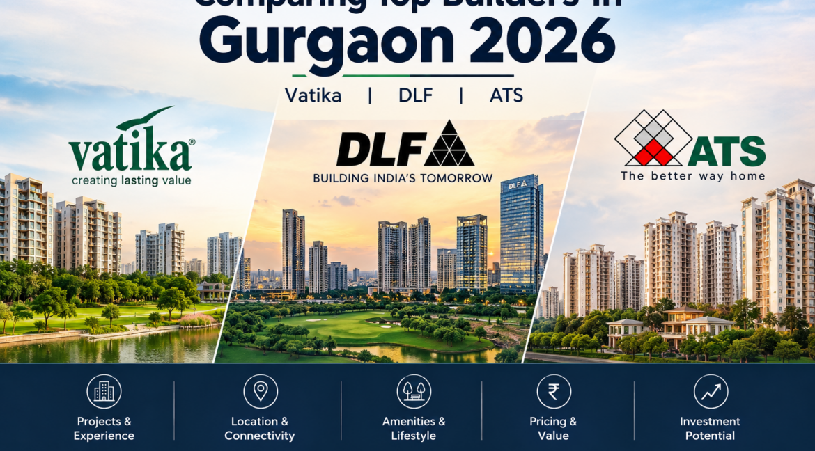 Vatika DLF And ATS Comparing Top Builders In Gurgaon 2026
