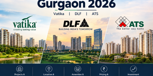 Vatika DLF And ATS Comparing Top Builders In Gurgaon 2026
