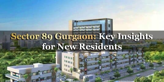 Sector 89 Gurgaon