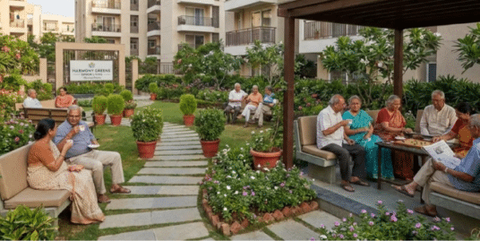 Senior Living and Retirement Homes in Gurgaon