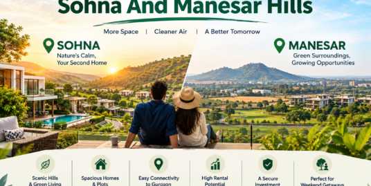 Second Home Demand Near Gurgaon: Sohna And Manesar Hills