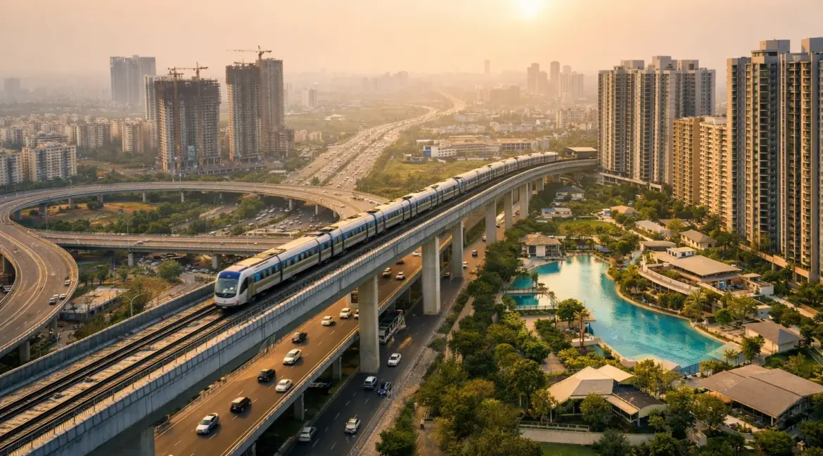 Southern Peripheral Road (SPR) Retail And Office Boom