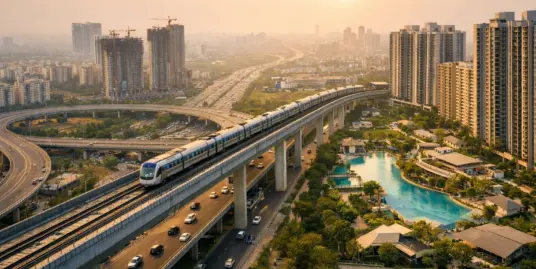 Southern Peripheral Road (SPR) Retail And Office Boom