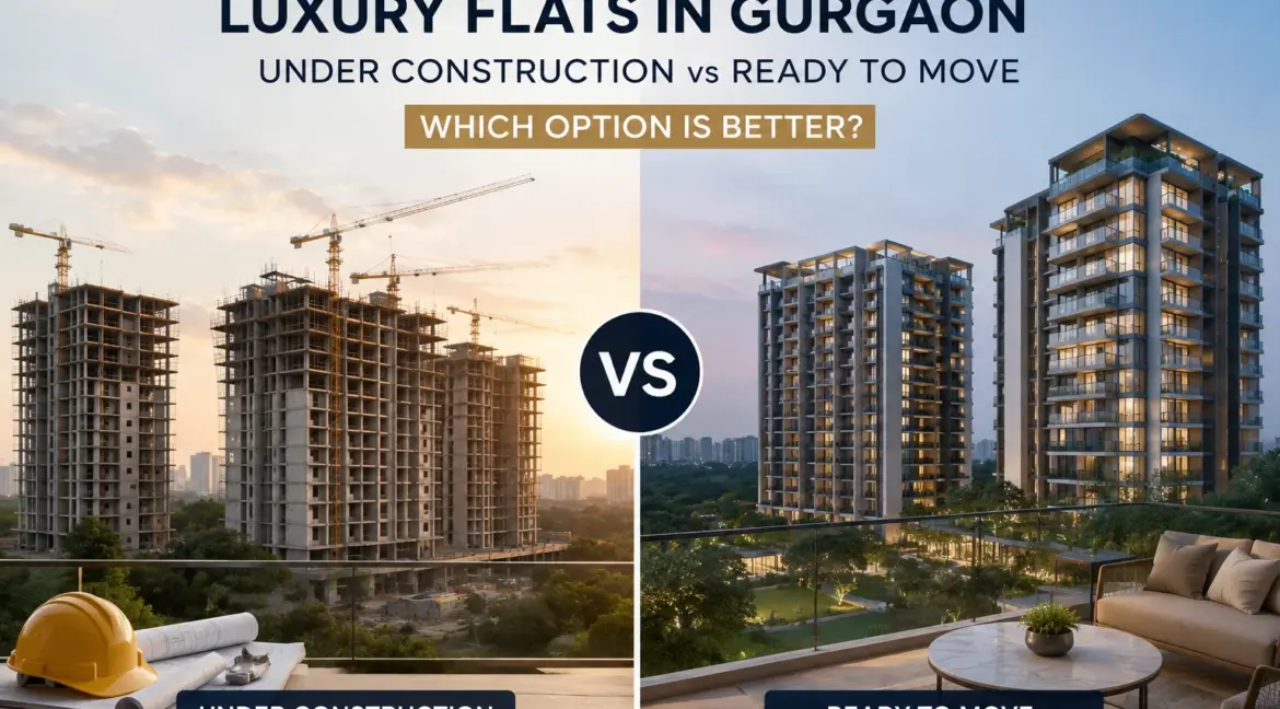 Under-Construction vs Ready-to-Move Flats in Gurgaon