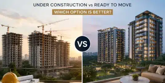 Under-Construction vs Ready-to-Move Flats in Gurgaon